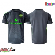 Camiseta Manchester United Portero Visitante Equipación 2025-26 manga corta